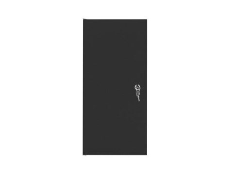SZAFA INSTALACYJNA RACK WISZĄCA 10" 12U 280X310 CZARNA DRZWI METALOWE LANBERG (FLAT PACK)