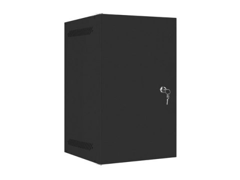 SZAFA INSTALACYJNA RACK WISZĄCA 10" 9U 280X310 CZARNA DRZWI METALOWE LANBERG (FLAT PACK) SZAFA INSTALACYJNA RACK WISZĄCA 10" 9U 280X310 CZARNA DRZWI METALOWE LANBERG (FLAT PACK)
