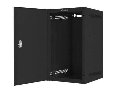 SZAFA INSTALACYJNA RACK WISZĄCA 10" 9U 280X310 CZARNA DRZWI METALOWE LANBERG (FLAT PACK) SZAFA INSTALACYJNA RACK WISZĄCA 10" 9U 280X310 CZARNA DRZWI METALOWE LANBERG (FLAT PACK)