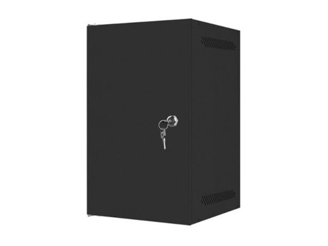 SZAFA INSTALACYJNA RACK WISZĄCA 10" 9U 280X310 CZARNA DRZWI METALOWE LANBERG (FLAT PACK) SZAFA INSTALACYJNA RACK WISZĄCA 10" 9U 280X310 CZARNA DRZWI METALOWE LANBERG (FLAT PACK)