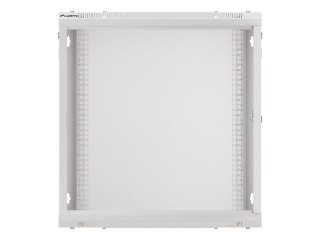 SZAFA INSTALACYJNA RACK WISZĄCA 19" 12U 600X450 SZARA LANBERG (FLAT PACK) V2