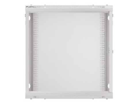 SZAFA INSTALACYJNA RACK WISZĄCA 19" 12U 600X450 SZARA LANBERG (FLAT PACK) V2