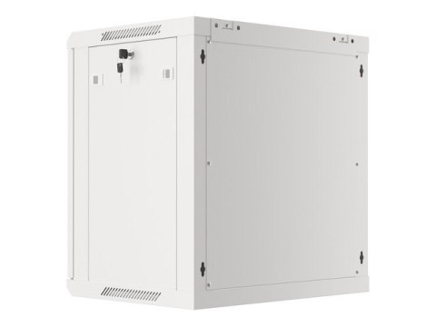 SZAFA INSTALACYJNA RACK WISZĄCA 19" 12U 600X450 SZARA LANBERG (FLAT PACK) V2