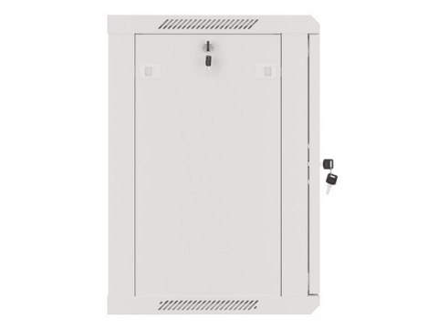 SZAFA INSTALACYJNA RACK WISZĄCA 19" 12U 600X450 SZARA LANBERG (FLAT PACK) V2