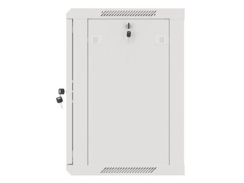 SZAFA INSTALACYJNA RACK WISZĄCA 19" 12U 600X450 SZARA LANBERG (FLAT PACK) V2