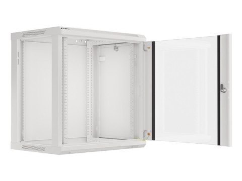 SZAFA INSTALACYJNA RACK WISZĄCA 19" 12U 600X450 SZARA LANBERG (FLAT PACK) V2