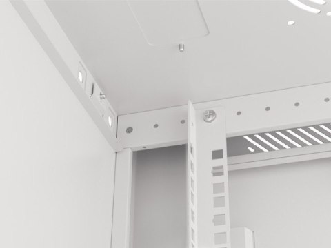 SZAFA INSTALACYJNA RACK WISZĄCA 19" 12U 600X450 SZARA LANBERG (FLAT PACK) V2