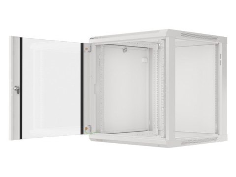 SZAFA INSTALACYJNA RACK WISZĄCA 19" 12U 600X600 SZARA LANBERG (FLAT PACK) V2 SZAFA INSTALACYJNA RACK WISZĄCA 19" 12U 600X600 SZARA LANBERG (FLAT PACK) V2