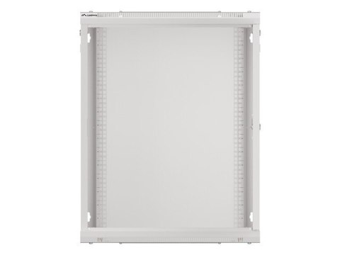 SZAFA INSTALACYJNA RACK WISZĄCA 19" 15U 600X600 SZARA LANBERG (FLAT PACK) V2