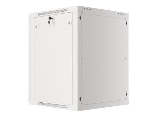 SZAFA INSTALACYJNA RACK WISZĄCA 19" 15U 600X600 SZARA LANBERG (FLAT PACK) V2