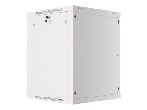 SZAFA INSTALACYJNA RACK WISZĄCA 19" 15U 600X600 SZARA LANBERG (FLAT PACK) V2