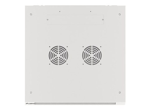 SZAFA INSTALACYJNA RACK WISZĄCA 19" 15U 600X600 SZARA LANBERG (FLAT PACK) V2