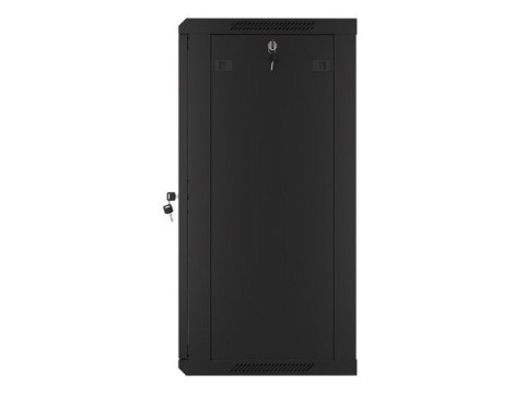 SZAFA INSTALACYJNA RACK WISZĄCA 19" 18U 600X450 CZARNA LANBERG (FLAT PACK) V2 SZAFA INSTALACYJNA RACK WISZĄCA 19" 18U 600X450 CZARNA LANBERG (FLAT PACK) V2