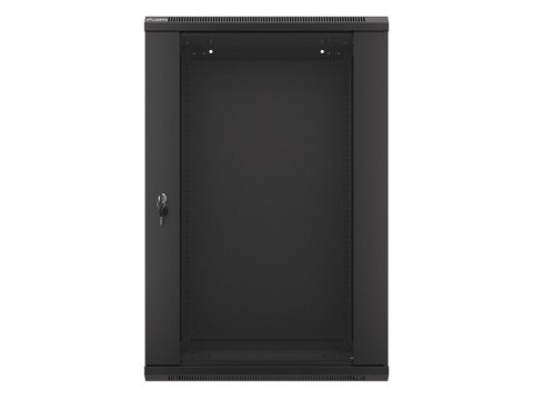 SZAFA INSTALACYJNA RACK WISZĄCA 19" 18U 600X450 CZARNA LANBERG (FLAT PACK) V2 SZAFA INSTALACYJNA RACK WISZĄCA 19" 18U 600X450 CZARNA LANBERG (FLAT PACK) V2