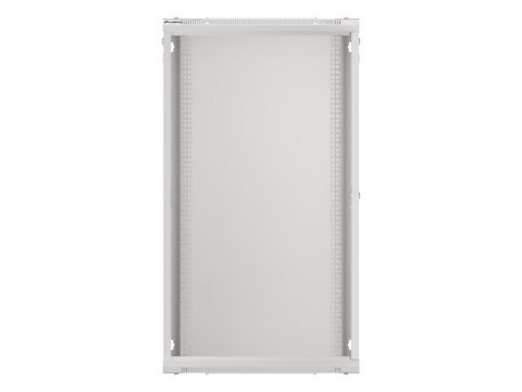 SZAFA INSTALACYJNA RACK WISZĄCA 19" 22U 600X450 SZARA LANBERG (FLAT PACK) V2