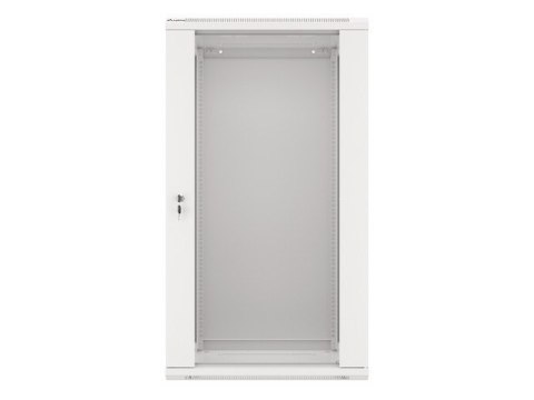 SZAFA INSTALACYJNA RACK WISZĄCA 19" 22U 600X450 SZARA LANBERG (FLAT PACK) V2