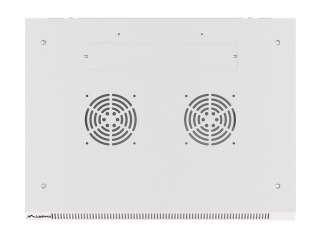 SZAFA INSTALACYJNA RACK WISZĄCA 19" 27U 600X450 SZARA LANBERG (FLAT PACK) V2