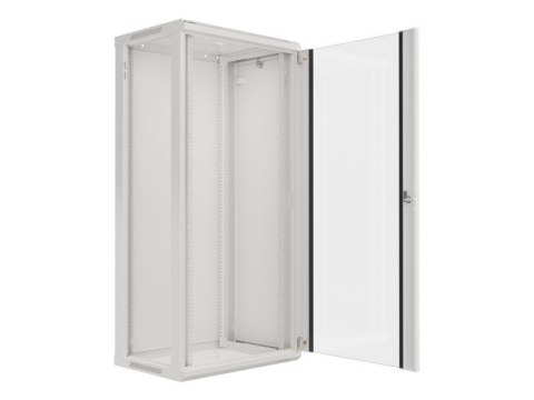 SZAFA INSTALACYJNA RACK WISZĄCA 19" 27U 600X450 SZARA LANBERG (FLAT PACK) V2 SZAFA INSTALACYJNA RACK WISZĄCA 19" 27U 600X450 SZARA LANBERG (FLAT PACK) V2