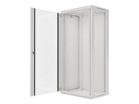 SZAFA INSTALACYJNA RACK WISZĄCA 19" 27U 600X450 SZARA LANBERG (FLAT PACK) V2 SZAFA INSTALACYJNA RACK WISZĄCA 19" 27U 600X450 SZARA LANBERG (FLAT PACK) V2