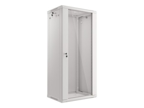 SZAFA INSTALACYJNA RACK WISZĄCA 19" 27U 600X450 SZARA LANBERG (FLAT PACK) V2 SZAFA INSTALACYJNA RACK WISZĄCA 19" 27U 600X450 SZARA LANBERG (FLAT PACK) V2