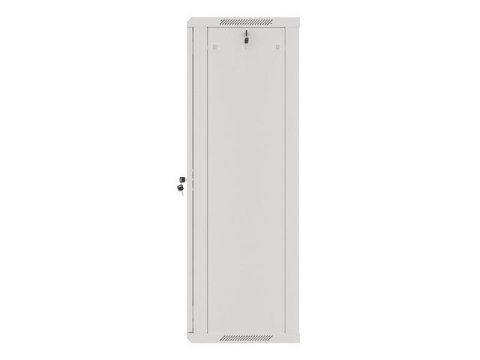 SZAFA INSTALACYJNA RACK WISZĄCA 19" 27U 600X450 SZARA LANBERG (FLAT PACK) V2 SZAFA INSTALACYJNA RACK WISZĄCA 19" 27U 600X450 SZARA LANBERG (FLAT PACK) V2