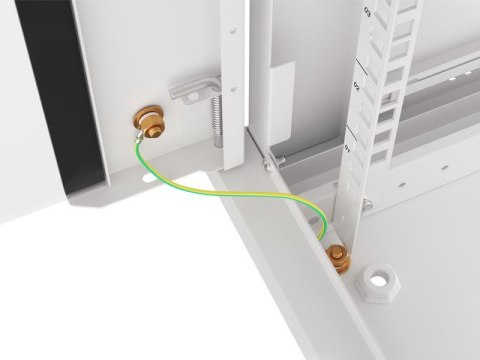 SZAFA INSTALACYJNA RACK WISZĄCA 19" 4U 600X600 SZARA LANBERG (FLAT PACK) V2 SZAFA INSTALACYJNA RACK WISZĄCA 19" 4U 600X600 SZARA LANBERG (FLAT PACK) V2