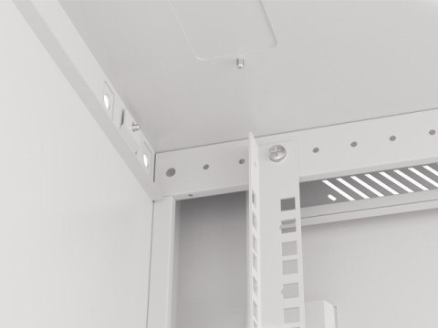 SZAFA INSTALACYJNA RACK WISZĄCA 19" 4U 600X600 SZARA LANBERG (FLAT PACK) V2 SZAFA INSTALACYJNA RACK WISZĄCA 19" 4U 600X600 SZARA LANBERG (FLAT PACK) V2