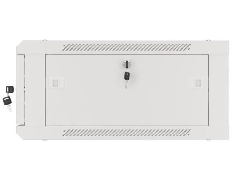 SZAFA INSTALACYJNA RACK WISZĄCA 19" 4U 600X600 SZARA LANBERG (FLAT PACK) V2 SZAFA INSTALACYJNA RACK WISZĄCA 19" 4U 600X600 SZARA LANBERG (FLAT PACK) V2