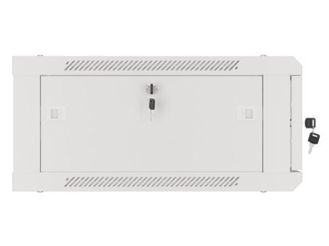 SZAFA INSTALACYJNA RACK WISZĄCA 19" 4U 600X600 SZARA LANBERG (FLAT PACK) V2 SZAFA INSTALACYJNA RACK WISZĄCA 19" 4U 600X600 SZARA LANBERG (FLAT PACK) V2