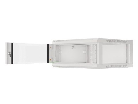 SZAFA INSTALACYJNA RACK WISZĄCA 19" 4U 600X600 SZARA LANBERG (FLAT PACK) V2 SZAFA INSTALACYJNA RACK WISZĄCA 19" 4U 600X600 SZARA LANBERG (FLAT PACK) V2