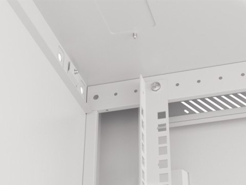 SZAFA INSTALACYJNA RACK WISZĄCA 19" 6U 600X600 SZARA LANBERG (FLAT PACK) V2