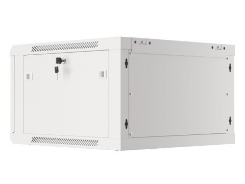 SZAFA INSTALACYJNA RACK WISZĄCA 19" 6U 600X600 SZARA LANBERG (FLAT PACK) V2