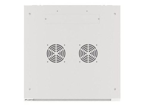 SZAFA INSTALACYJNA RACK WISZĄCA 19" 6U 600X600 SZARA LANBERG (FLAT PACK) V2