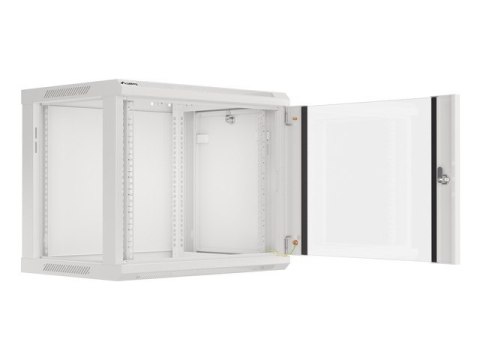 SZAFA INSTALACYJNA RACK WISZĄCA 19" 9U 600X450 SZARA LANBERG (FLAT PACK) V2