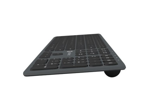 ZESTAW BEZPRZEWODOWY NATEC OCTOPUS US KLAWIATURA+MYSZ BLUETOOTH + USB ALUMINIUM
