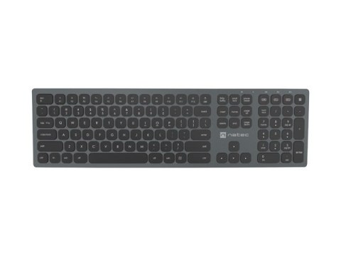 ZESTAW BEZPRZEWODOWY NATEC OCTOPUS US KLAWIATURA+MYSZ BLUETOOTH + USB ALUMINIUM