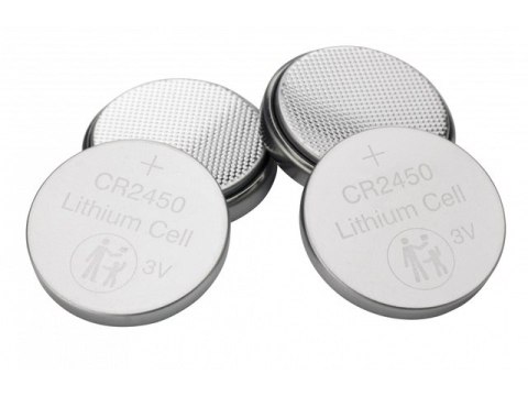 BATERIA VERBATIM LITOWA CR2450 (4 SZT BLISTER) BATERIA VERBATIM LITOWA CR2450 (4 SZT BLISTER)