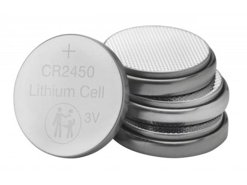 BATERIA VERBATIM LITOWA CR2450 (4 SZT BLISTER) BATERIA VERBATIM LITOWA CR2450 (4 SZT BLISTER)