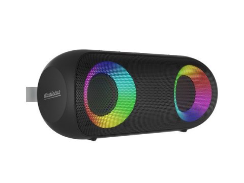 GŁOŚNIK BLUETOOTH AUDICTUS AURORA 14W RMS RGB BLACK