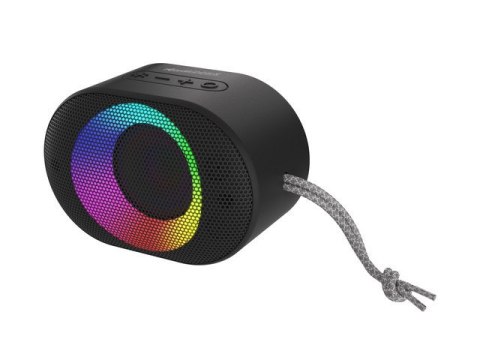 GŁOŚNIK BLUETOOTH AUDICTUS AURORA MINI 7W RMS RGB BLACK