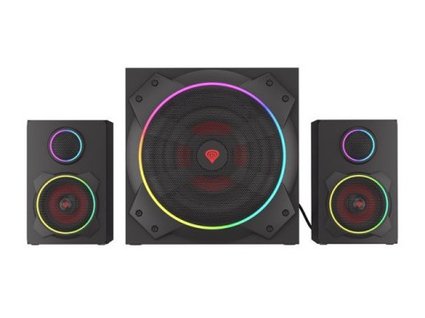 GŁOŚNIKI GENESIS HELIUM 800BT 60W 2.1 ARGB BLACK
