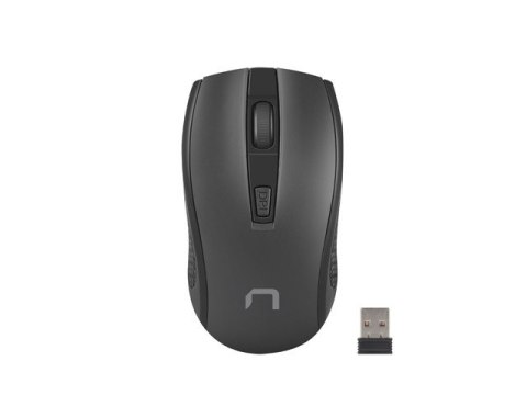 MYSZ NATEC JAY 2 BEZPRZEWODOWA 1600DPI CZARNA MYSZ NATEC JAY 2 BEZPRZEWODOWA 1600DPI CZARNA