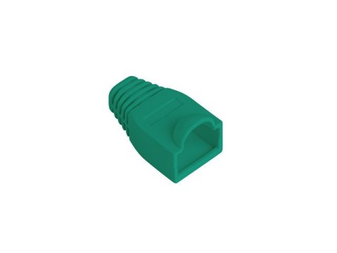 OSŁONKA NA WTYK RJ45 LANBERG ZIELONA (100-PACK)