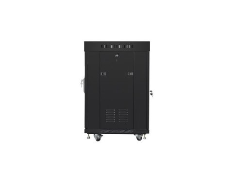 SZAFA INSTALACYJNA RACK STOJĄCA 19" 15U 600X600 CZARNA DRZWI SZKLANE LCD LANBERG (FLAT PACK) SZAFA INSTALACYJNA RACK STOJĄCA 19" 15U 600X600 CZARNA DRZWI SZKLANE LCD LANBERG (FLAT PACK)