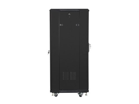 SZAFA INSTALACYJNA RACK STOJĄCA 19" 27U 600X600 CZARNA LANBERG (FLAT PACK) SZAFA INSTALACYJNA RACK STOJĄCA 19" 27U 600X600 CZARNA LANBERG (FLAT PACK)