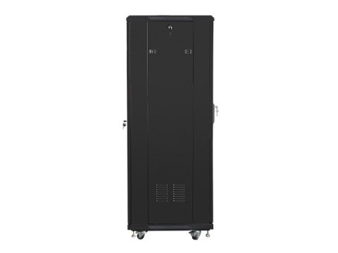 SZAFA INSTALACYJNA RACK STOJĄCA 19" 32U 600X600 CZARNA LANBERG (FLAT PACK) SZAFA INSTALACYJNA RACK STOJĄCA 19" 32U 600X600 CZARNA LANBERG (FLAT PACK)