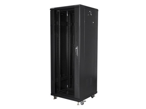 SZAFA INSTALACYJNA RACK STOJĄCA 19" 32U 600X600 CZARNA LANBERG (FLAT PACK) SZAFA INSTALACYJNA RACK STOJĄCA 19" 32U 600X600 CZARNA LANBERG (FLAT PACK)