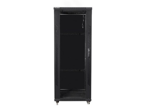 SZAFA INSTALACYJNA RACK STOJĄCA 19" 32U 600X600 CZARNA LANBERG (FLAT PACK) SZAFA INSTALACYJNA RACK STOJĄCA 19" 32U 600X600 CZARNA LANBERG (FLAT PACK)