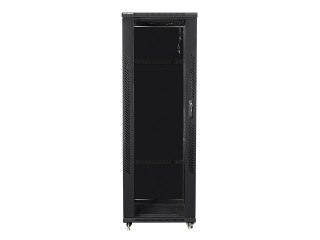 SZAFA INSTALACYJNA RACK STOJĄCA 19" 37U 600X800 CZARNA LANBERG (FLAT PACK)