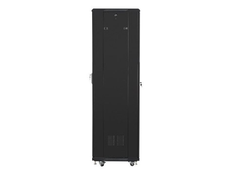 SZAFA INSTALACYJNA RACK STOJĄCA 19" 42U 600X600 CZARNA LANBERG (FLAT PACK) SZAFA INSTALACYJNA RACK STOJĄCA 19" 42U 600X600 CZARNA LANBERG (FLAT PACK)